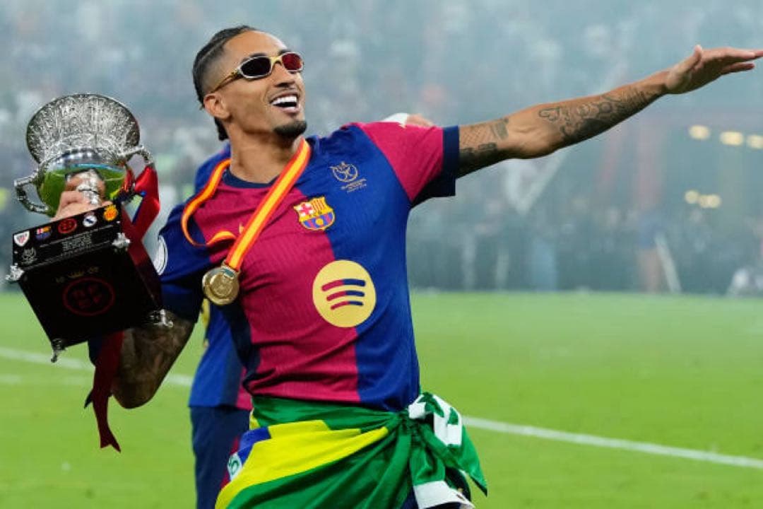 ラフィーニャ　バルセロナ24-25  背番号11 正規品