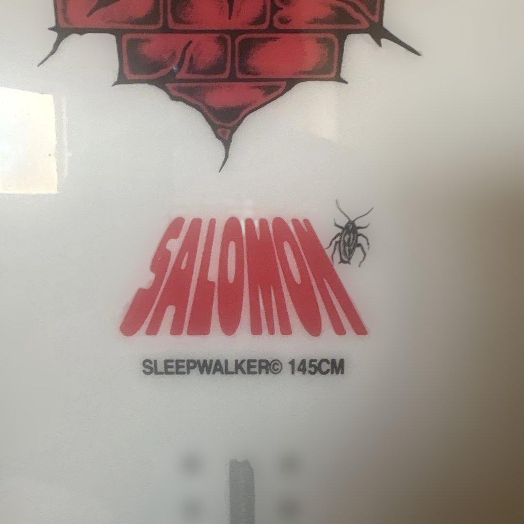 SALOMON SLEEPWALKER 145CM スノーボード