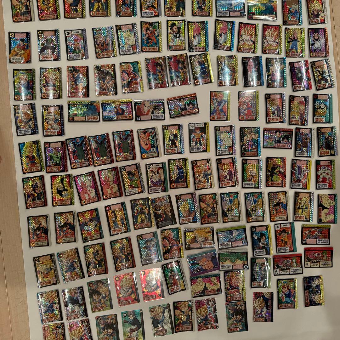 ドラゴンボール データカードダスとアマダキラカードまとめ売り