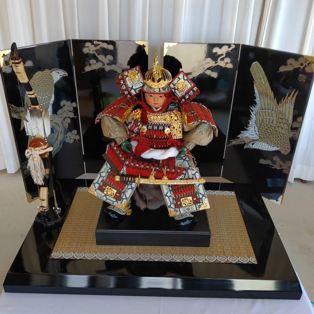 男子5月節句人形