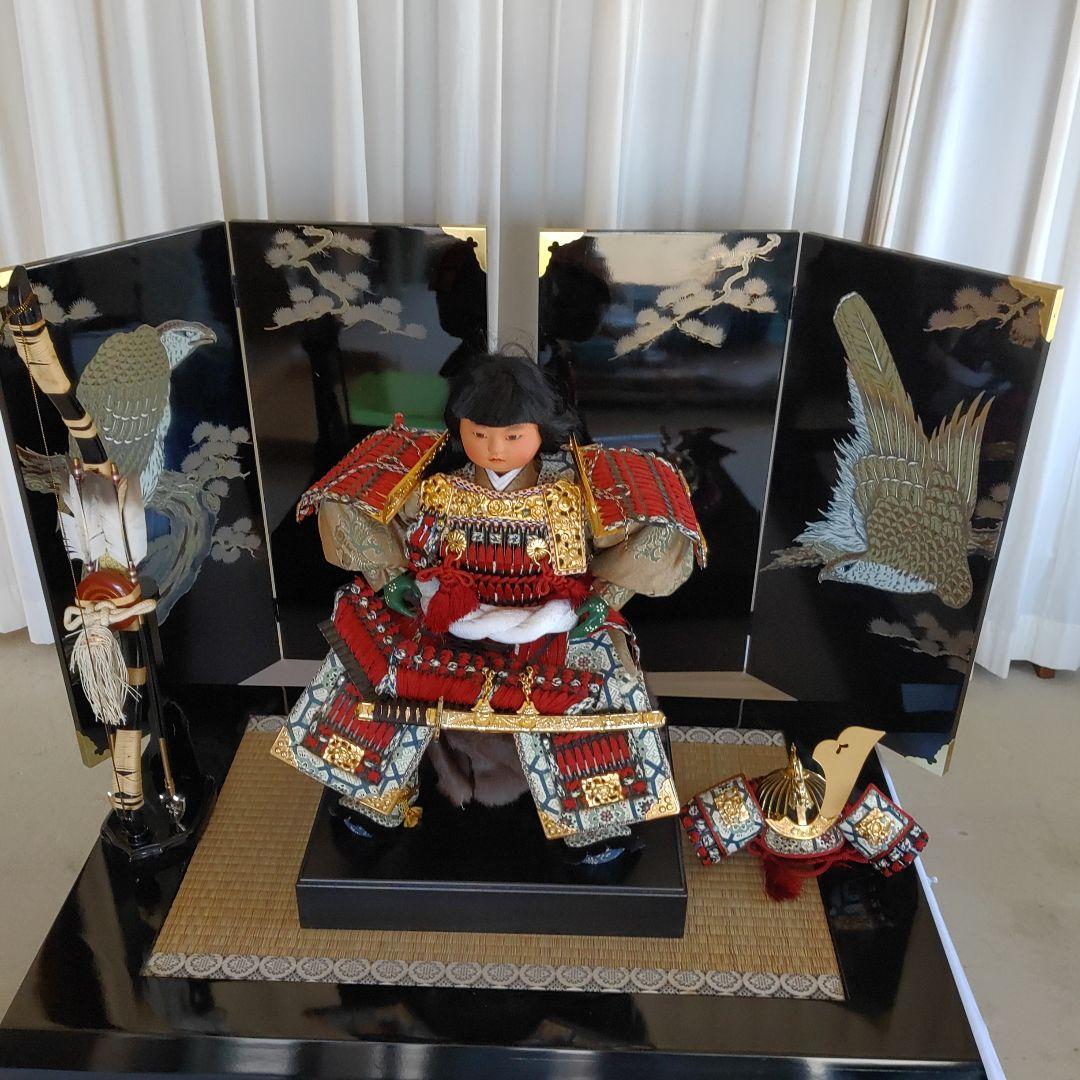 男子5月節句人形