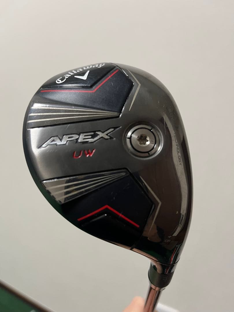 Callaway APEX UW ユーティリティ　17度