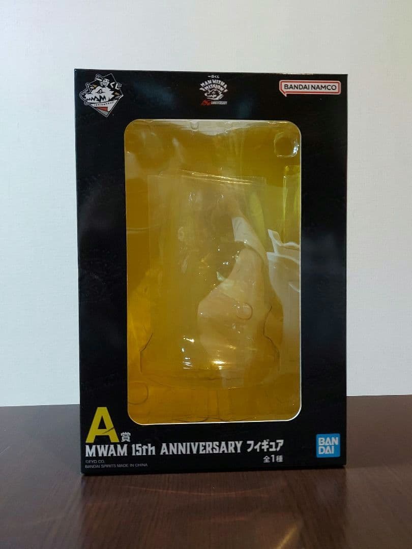 マンウィズ　一番くじ　A賞　フィギュア　二次元彩色　リペイント