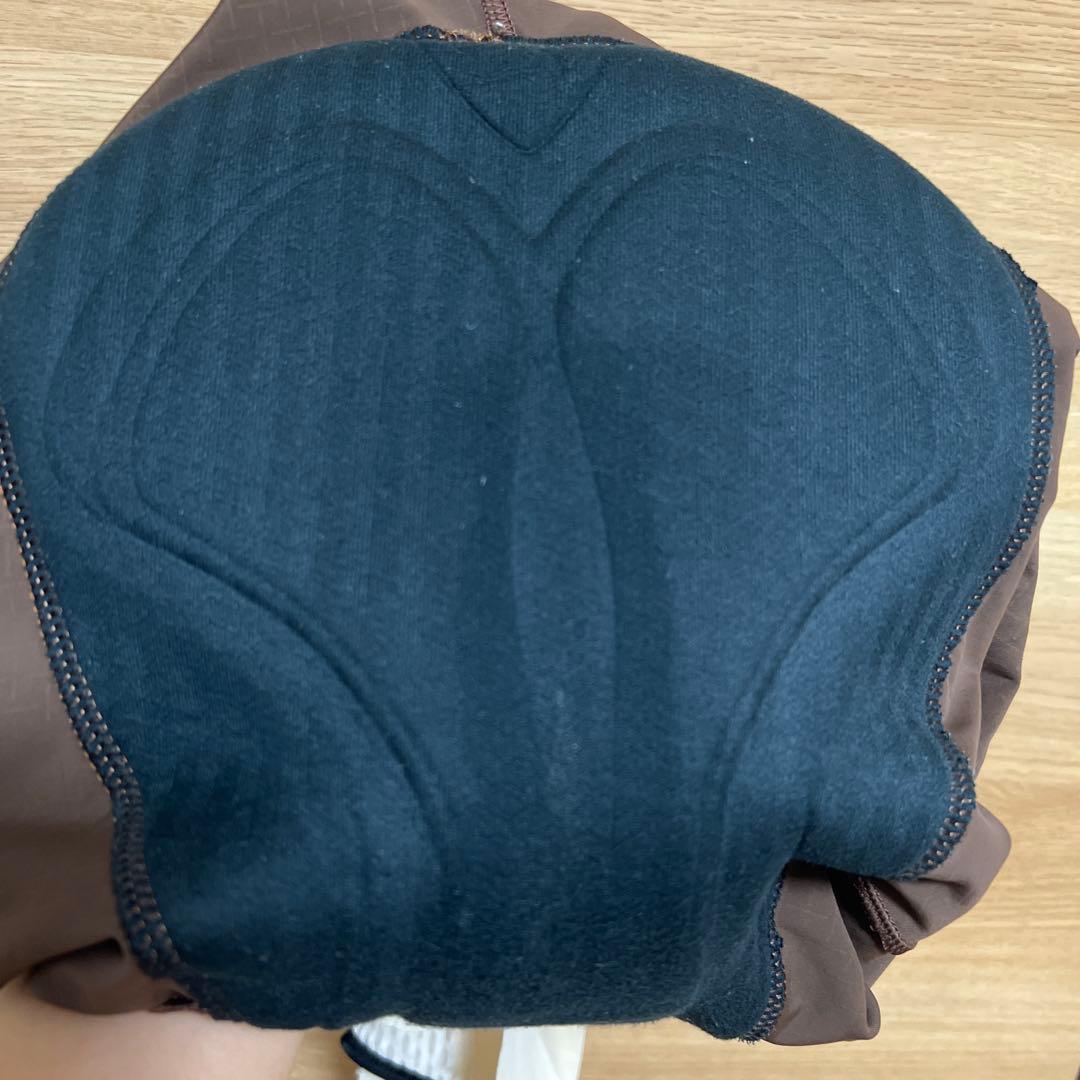 PAS NORMAL STUDIOS ビブショーツ XS ブラウン