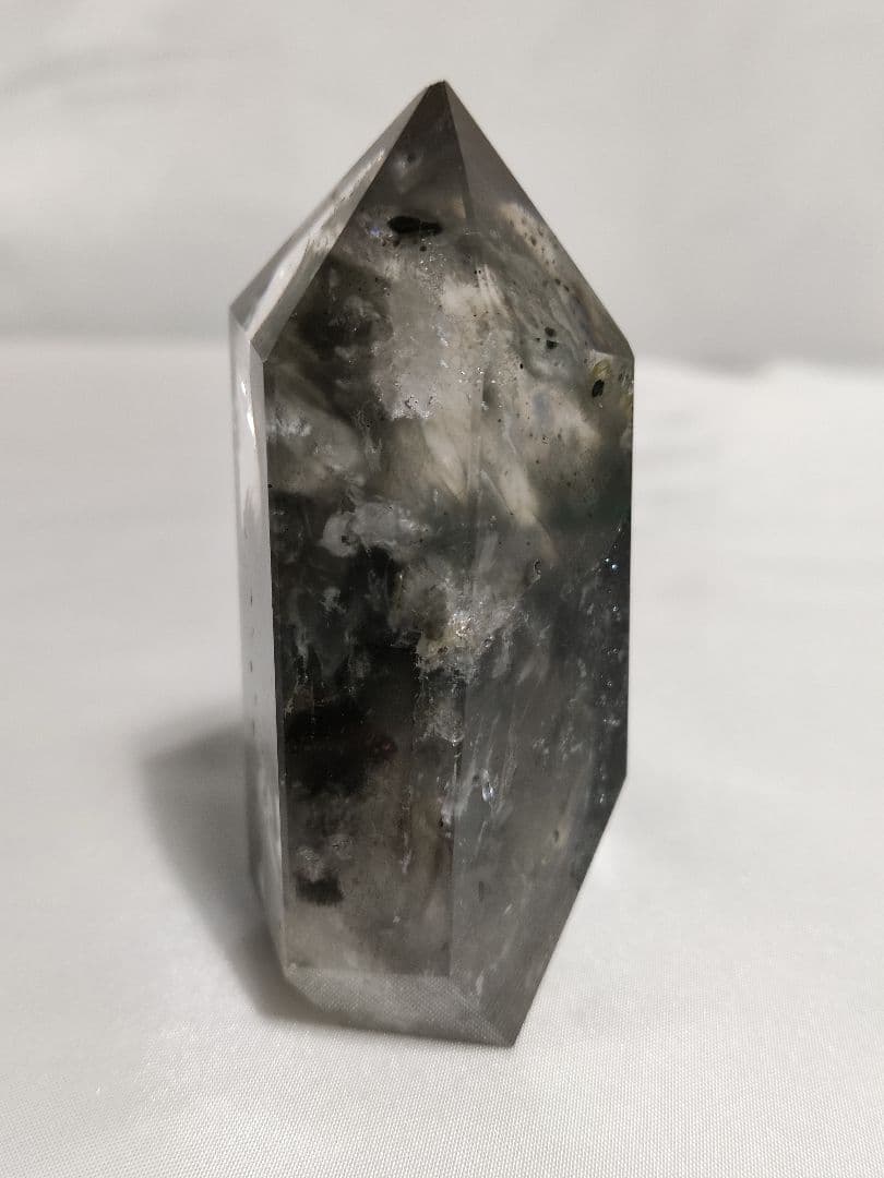 パワーストーン　天然石　ポイント　インクルージョン水晶　159g　No.119