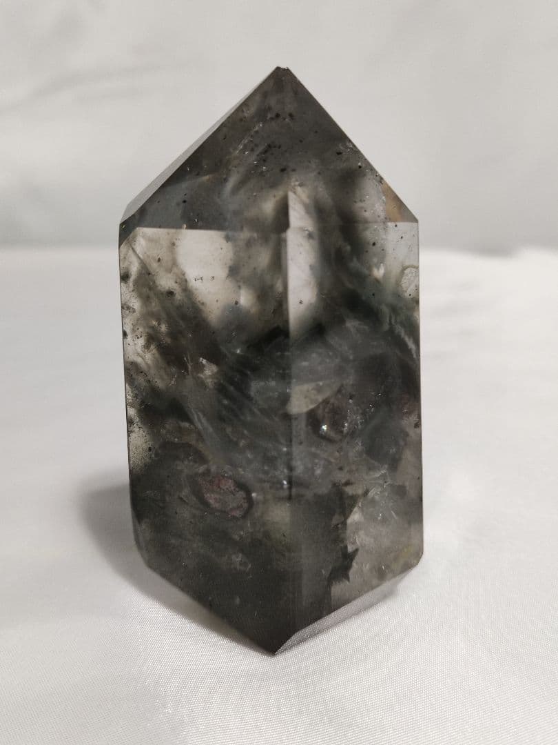 パワーストーン　天然石　ポイント　インクルージョン水晶　159g　No.119