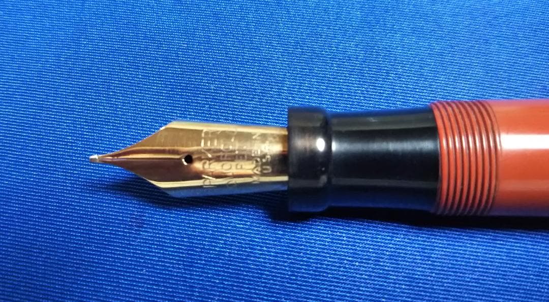 1929年版PARKER Duofold Senior Orange 万年筆