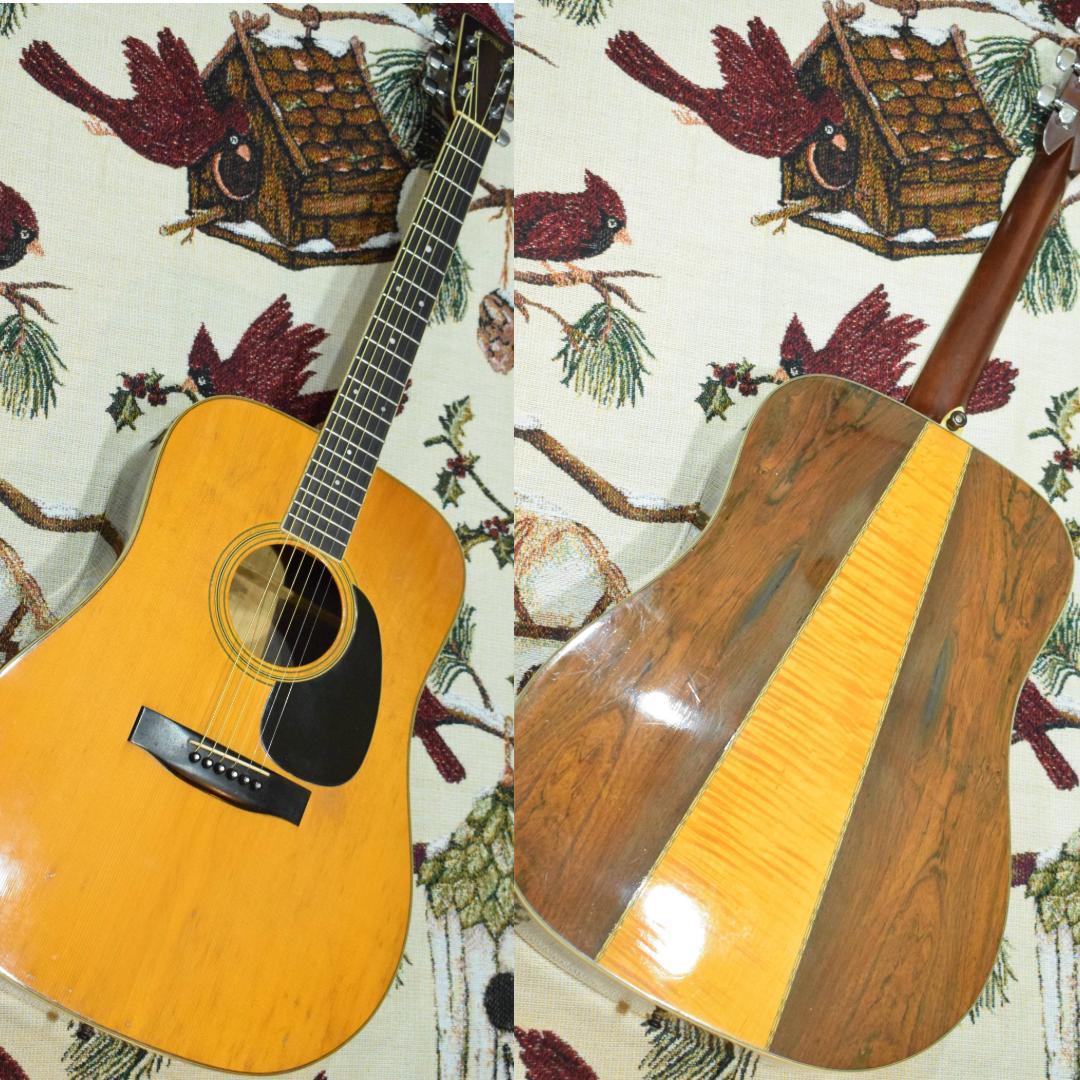 S.Yairi YD-304 1976年製 日本製 ハカランダ合板