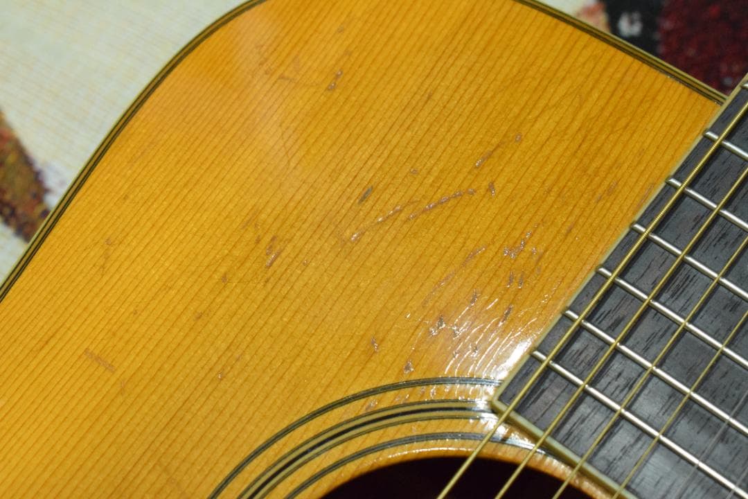 S.Yairi YD-304 1976年製 日本製 ハカランダ合板