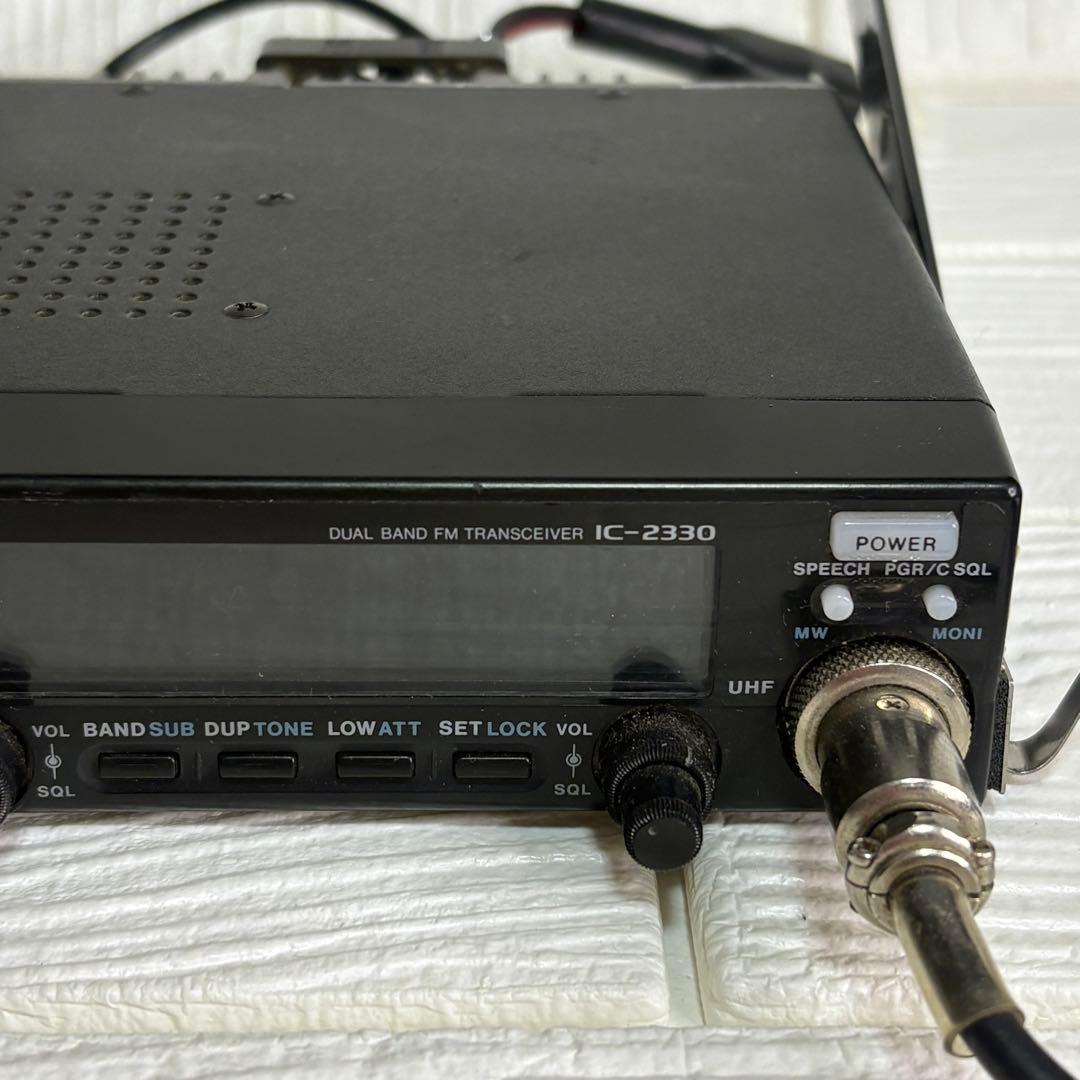 ICOM IC-2330M デュアルバンドトランシーバー アイコム HM-58