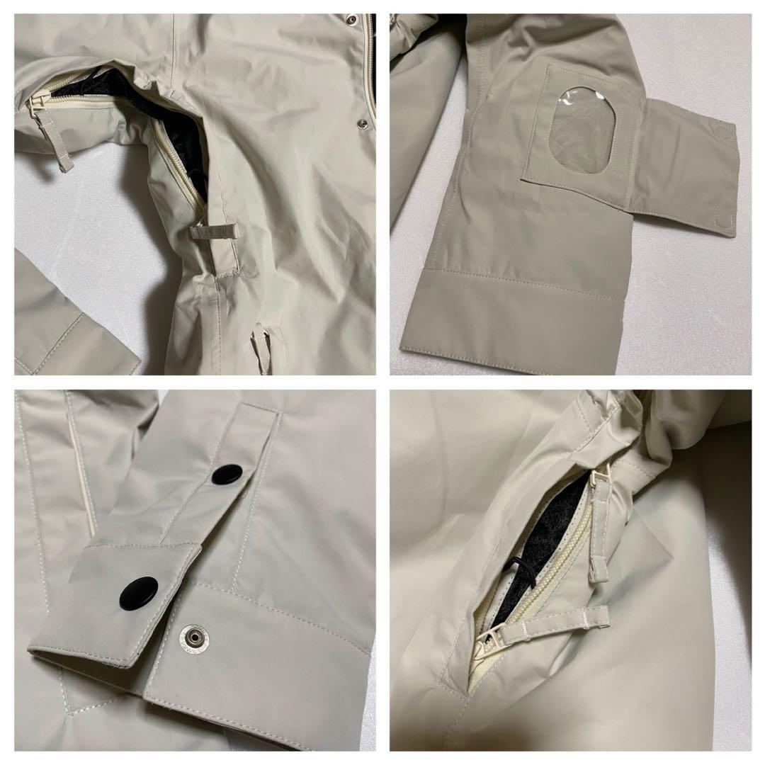 【美品 / ほぼ未使用】スノーボードウェア 上下セット