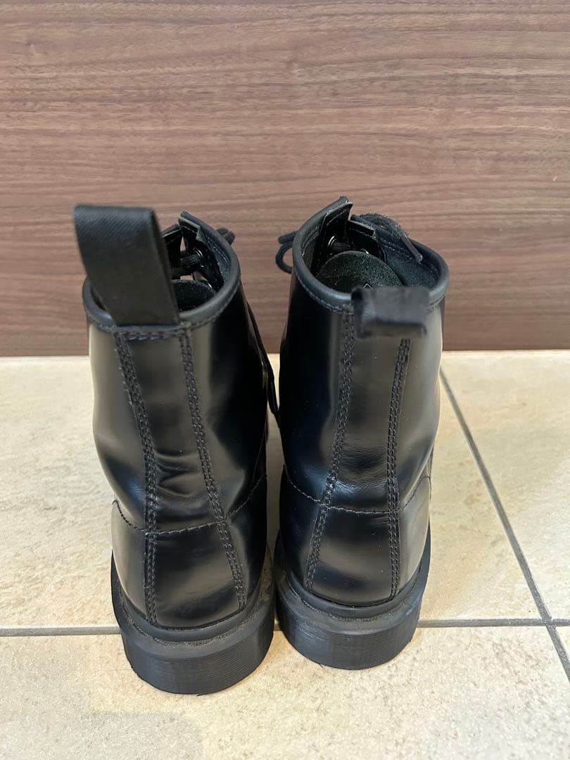 Dr. Martens ドクターマーチン　オールブラックUKサイズ8