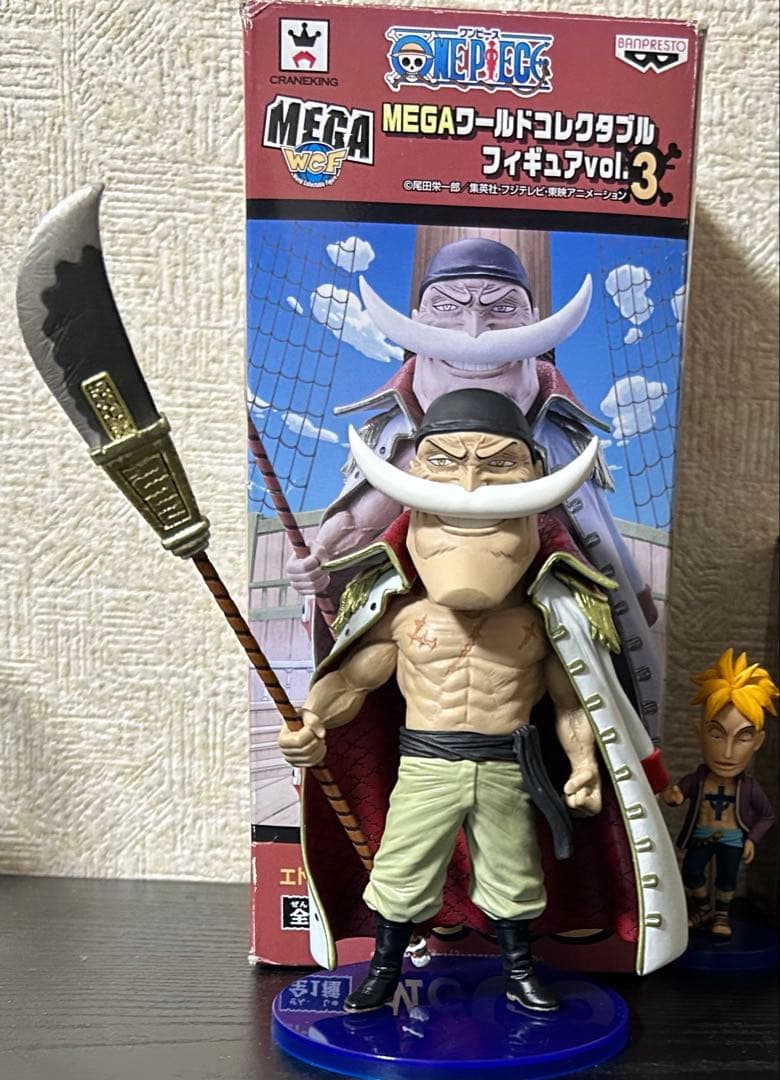 ワンピース ワーコレ 白ひげ海賊団 vol.32 vol.33 白ひげ 全17種