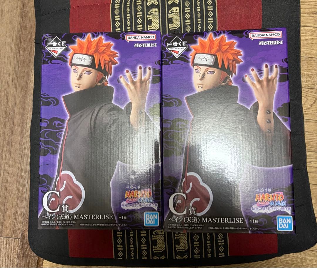 一番くじ　BANDAI ナルト MASTERLISE フィギュア　ペイン
