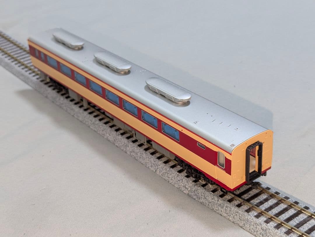 KATO　キハ８０　HOゲージ　【1-611】　M車　2023年ロット