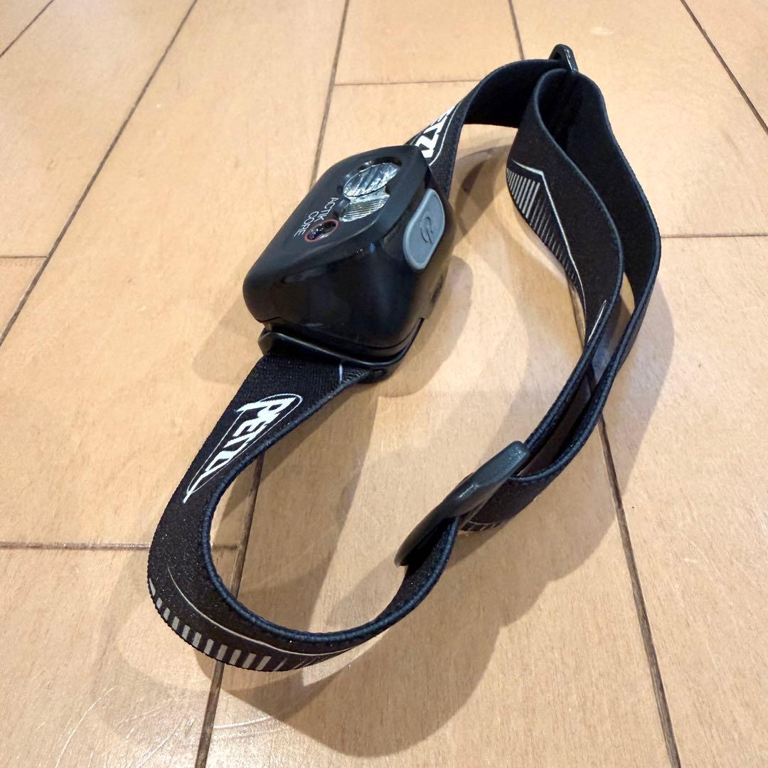 PETZL ACTIK CORE アクティックコア 350ルーメン ヘッドライト