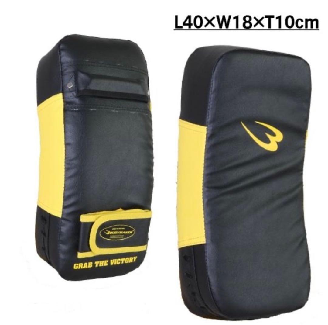 ボディメーカー ビックミットフェザーシールド　キックミット　2個セット