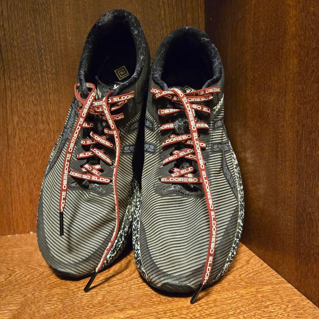 エルドレッソ　アシックス　ランニング　シューズ　マラソン