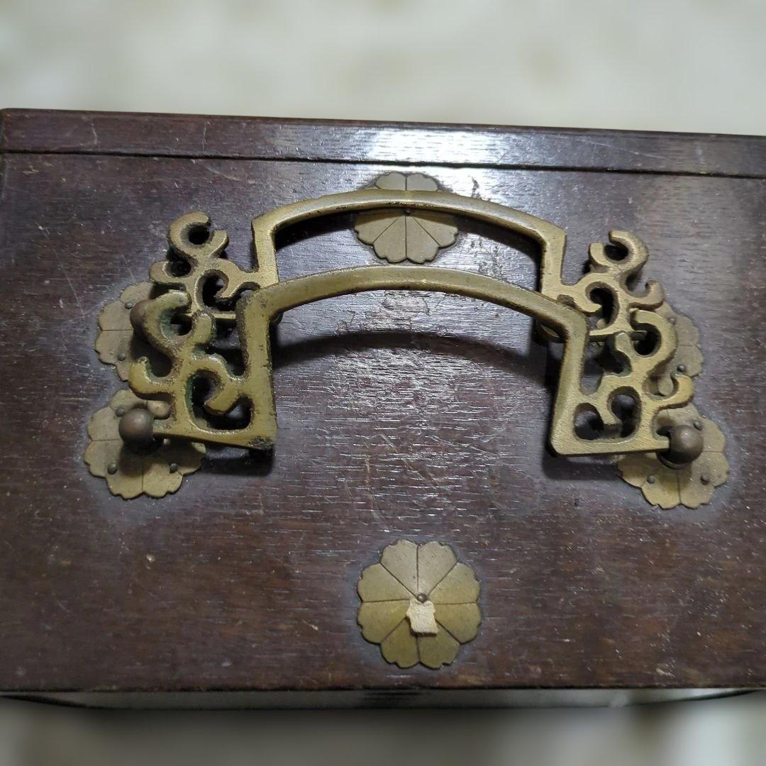 麻雀牌 麻雀パイ 唐木箱 骨面 背竹 時代物 アンティーク 中国　高級