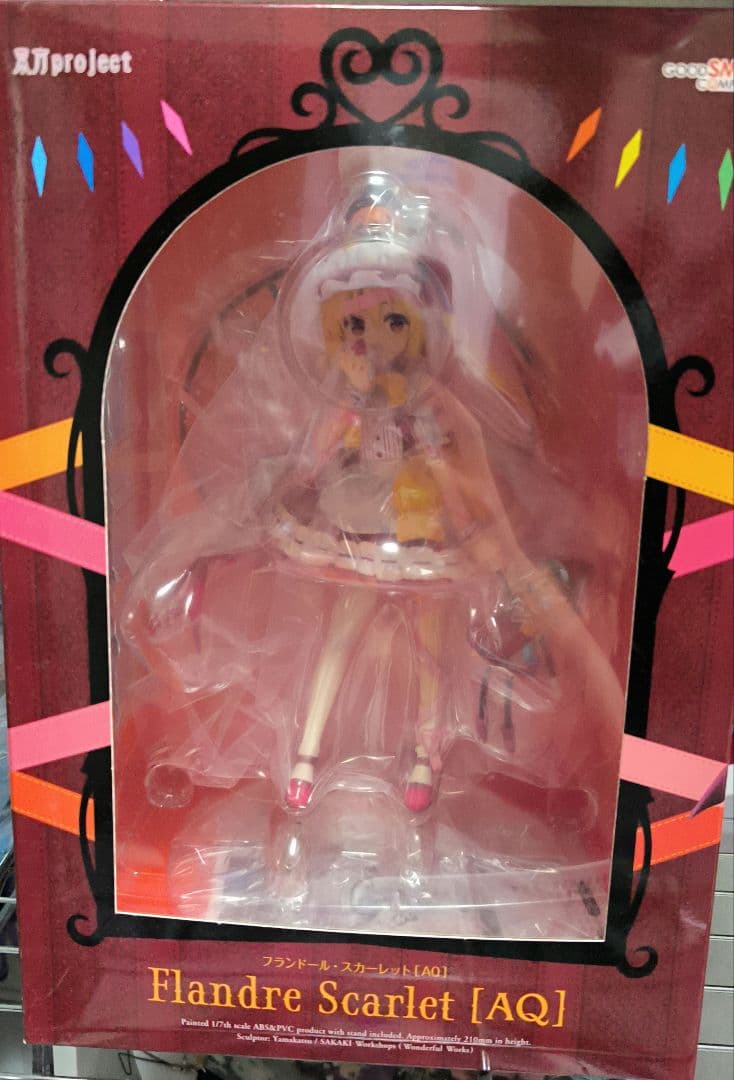 東方Project フランドール・スカーレット AQ フィギュア 1/7