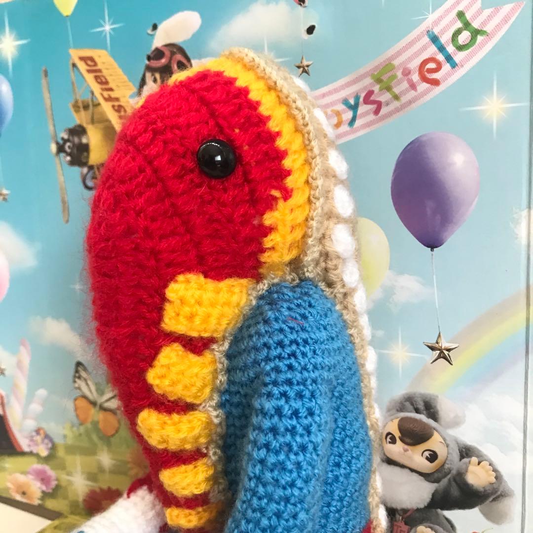 哀愁メトロン あみぐるみ 「ウルトラセブン」 ワンダーフェスティバル2020