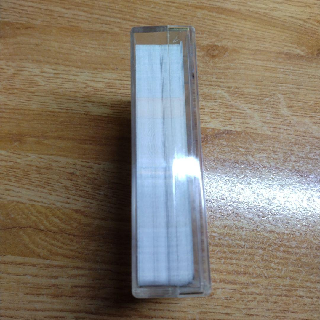 ジャンプGOGOオリジナルグッズ　40周年記念　4大スター競演トランプ