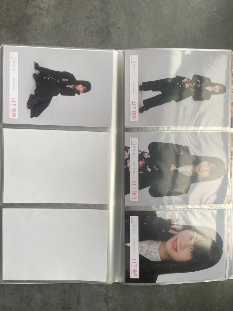 山下瞳月　生写真　20種80枚コンプ　まとめ売り③