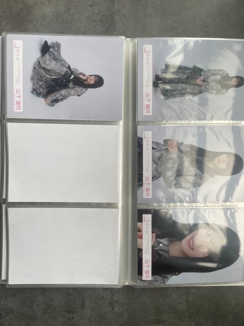 山下瞳月　生写真　20種80枚コンプ　まとめ売り③