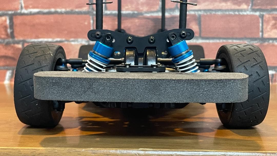 タミヤTT-02 type-XV GRヤリスラリー１ハイブリッドボディ付き