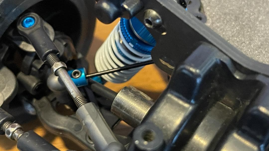 タミヤTT-02 type-XV GRヤリスラリー１ハイブリッドボディ付き