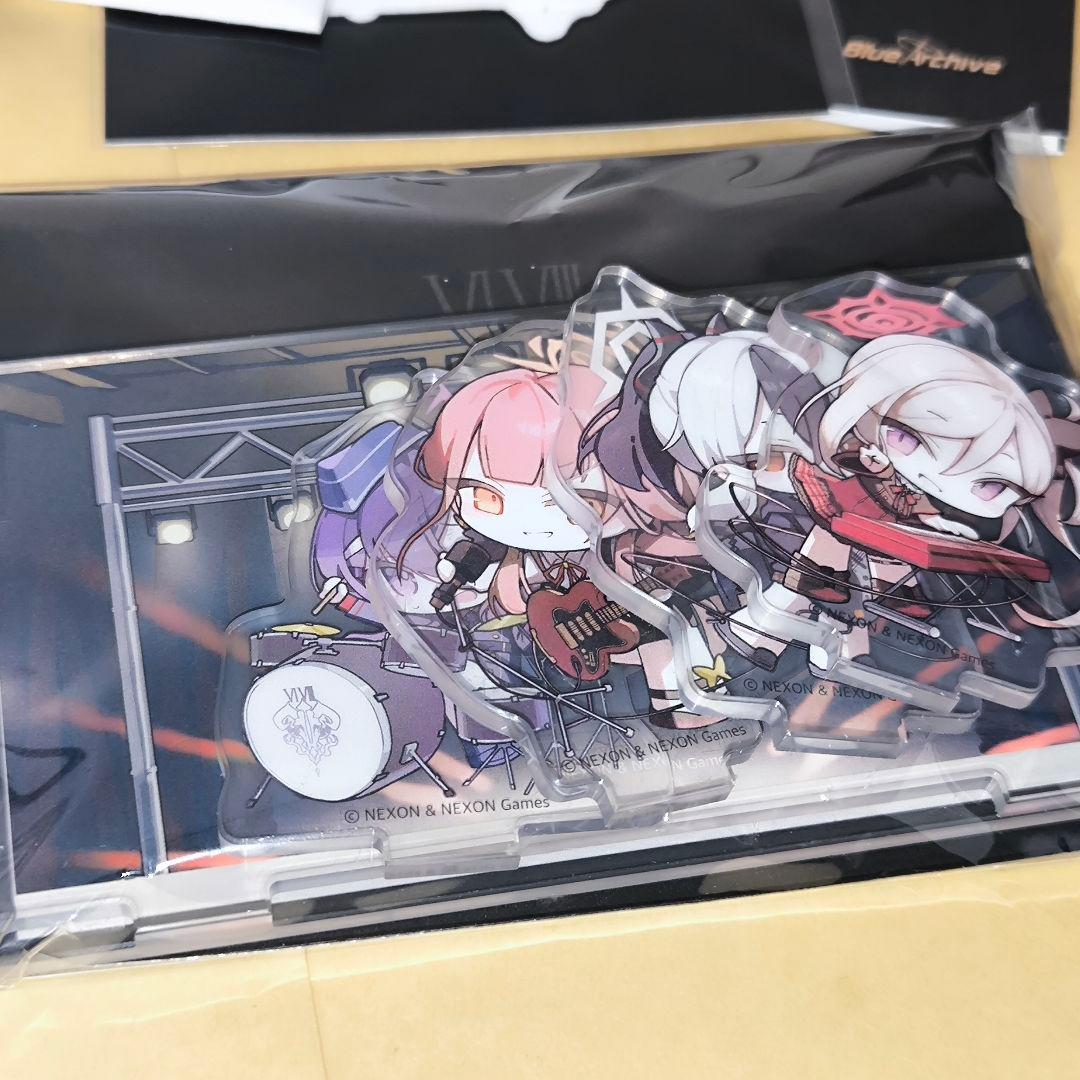 韓国版ブルアカ 3rdAnnivOSTセットCD版+KIT版特典ポスターセット