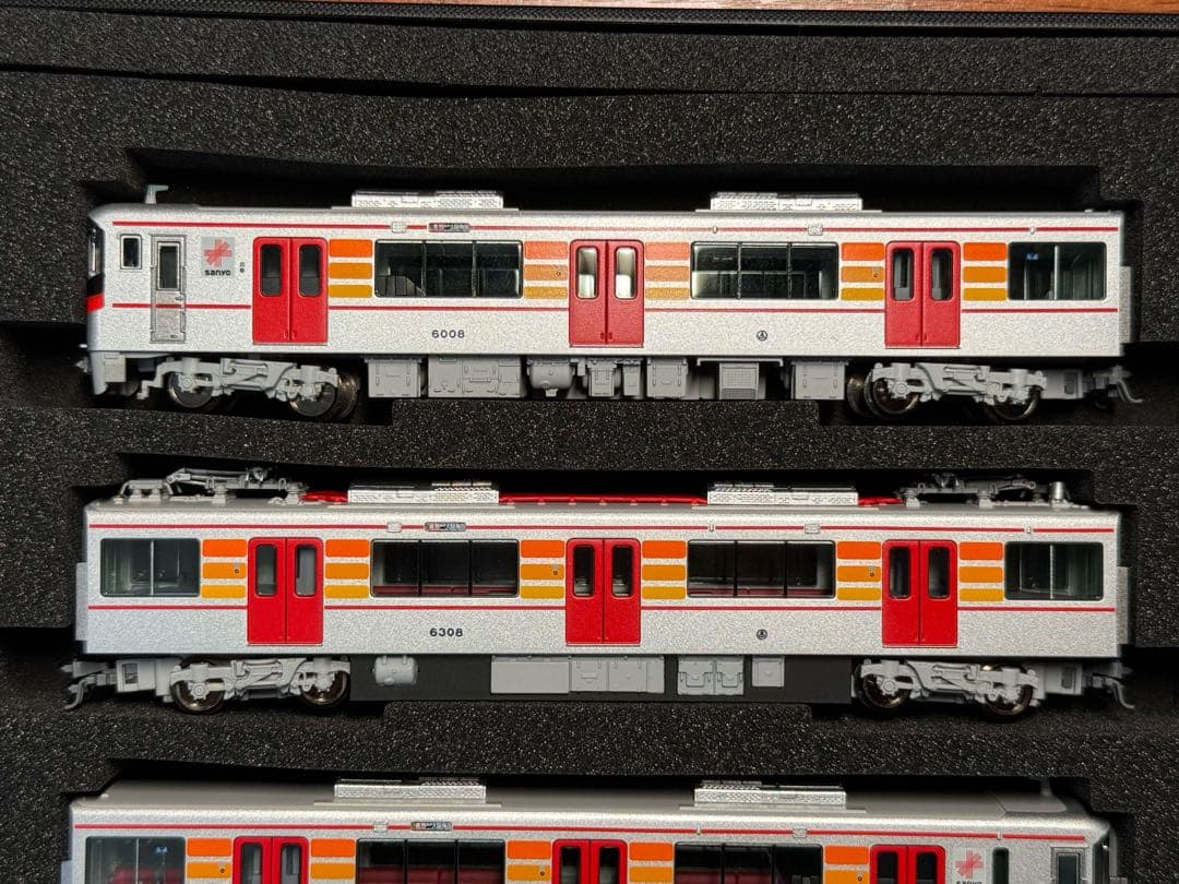 ポポンデッタ6036 山陽電鉄6000系 6両セット