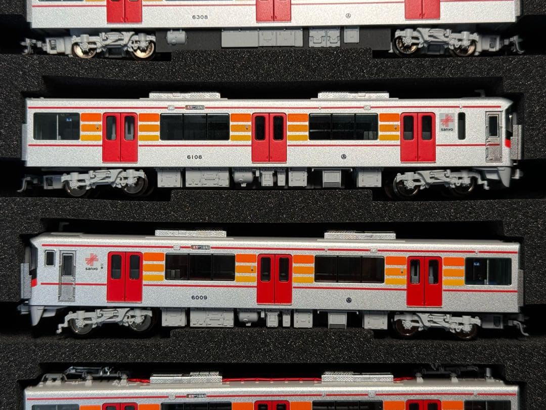ポポンデッタ6036 山陽電鉄6000系 6両セット