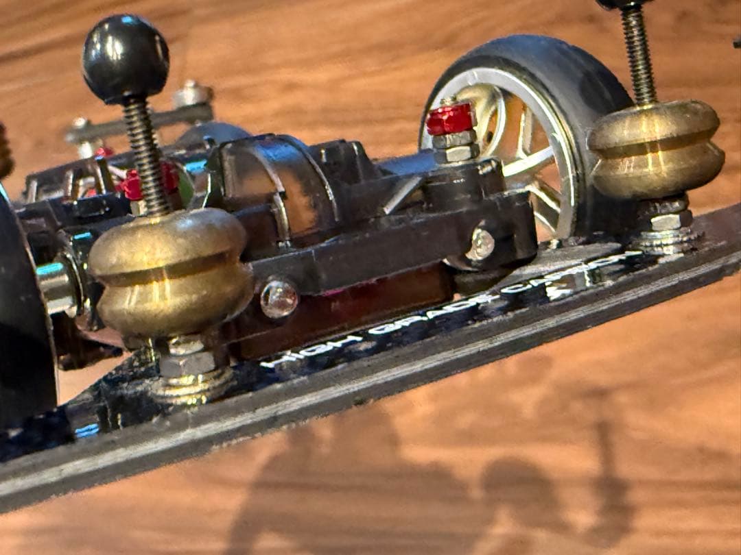 組立済みミニ四駆 4台 まとめ売り