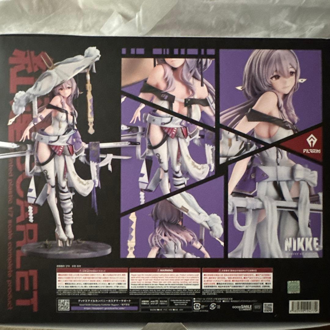 新品未開封　勝利の女神 NIKKE 紅蓮 1/7スケール フィギュア