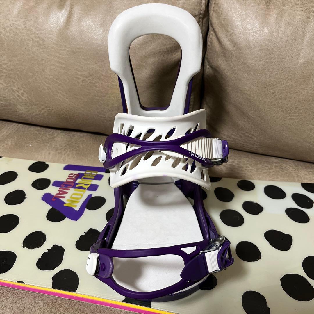 BURTON SOCIAL 147 × SIMS LINK REBORN M