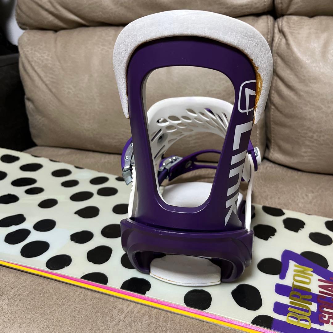 BURTON SOCIAL 147 × SIMS LINK REBORN M