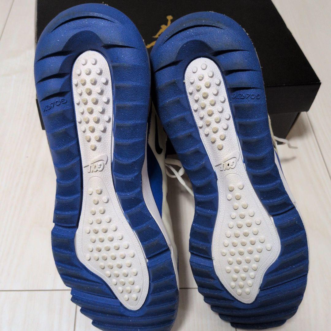 Nike Air Max 270 24.0cm クリーム/ブルー