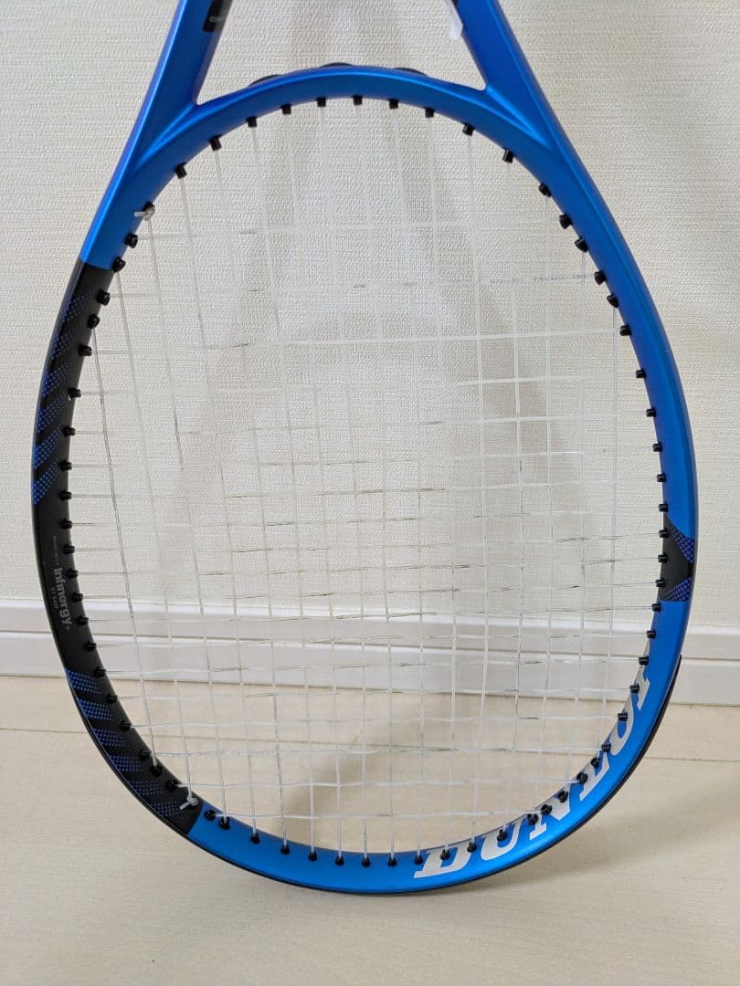 硬式テニスラケット　DUNLOP FX500 G1とグリップテープ5本セット