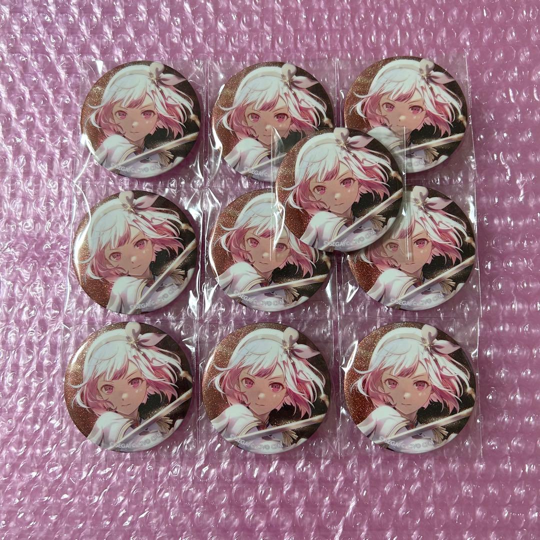 プロセカグリッター缶バッジ 48B 鳳えむ