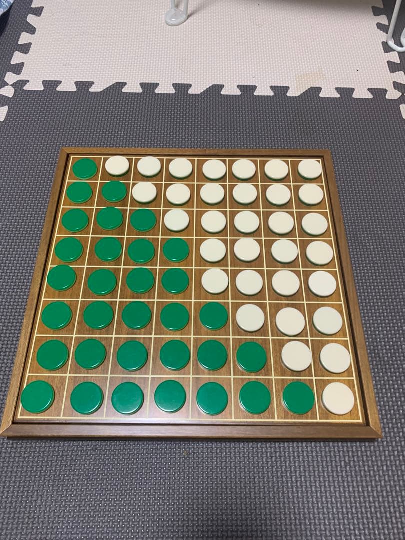 リバーシ（オセロ）　木製　DAL NEGRO