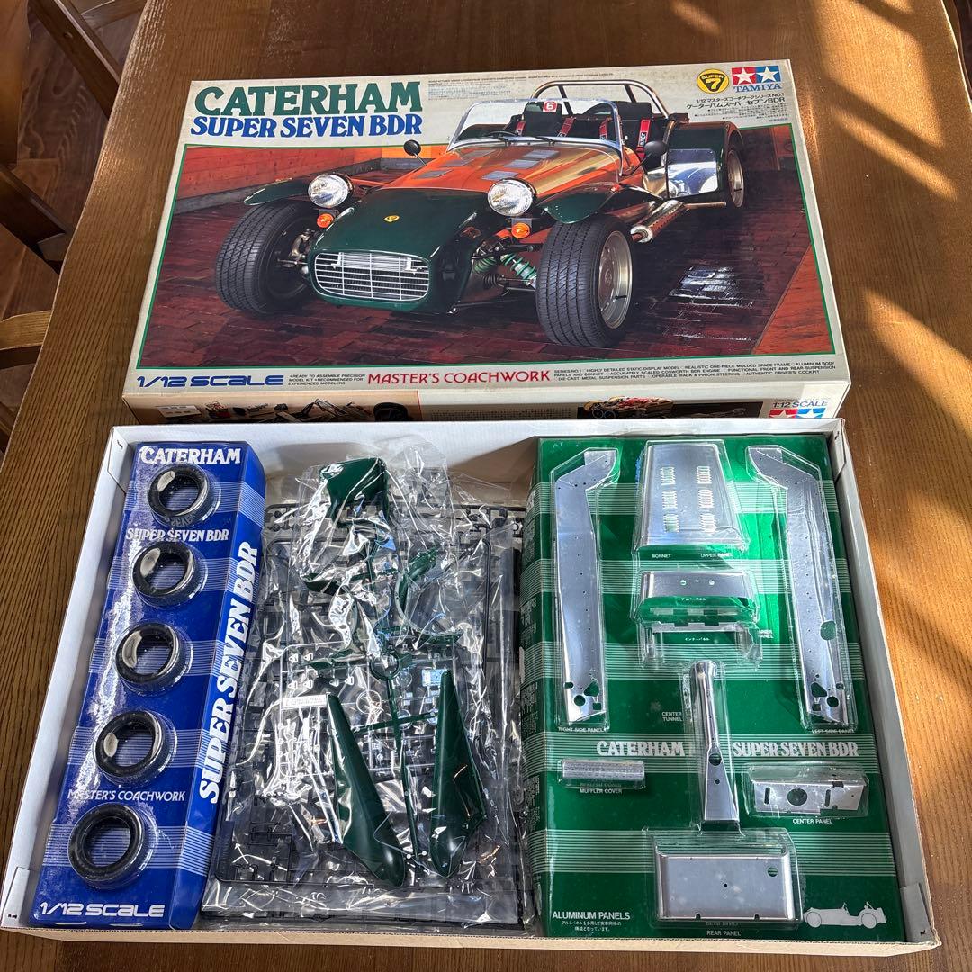 タミヤ　1/12 ビッグスケール　プラモデル　ケーターハム　スーパーセブン
