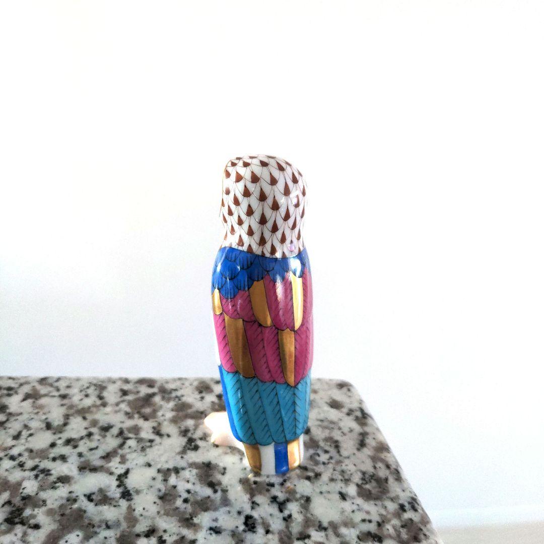 ヘレンド Herend フクロウ 置物