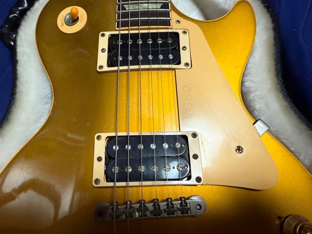 Gibson les paul classic gold top 96年製