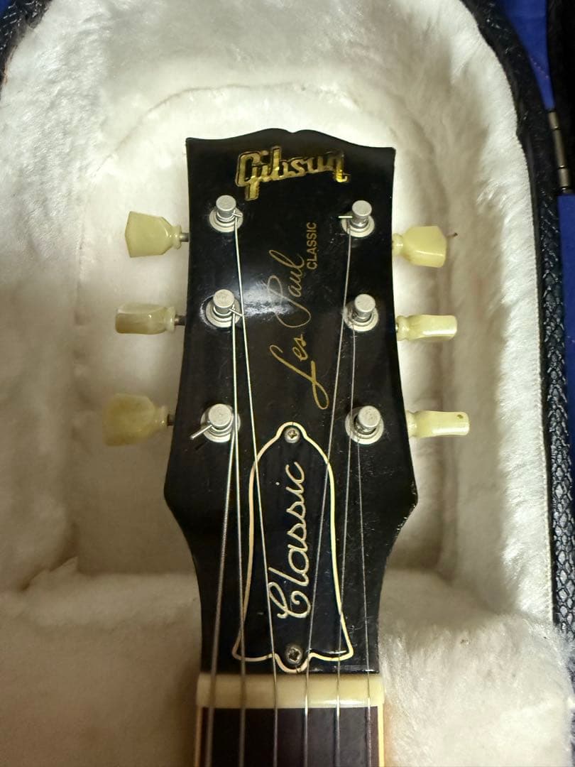 Gibson les paul classic gold top 96年製