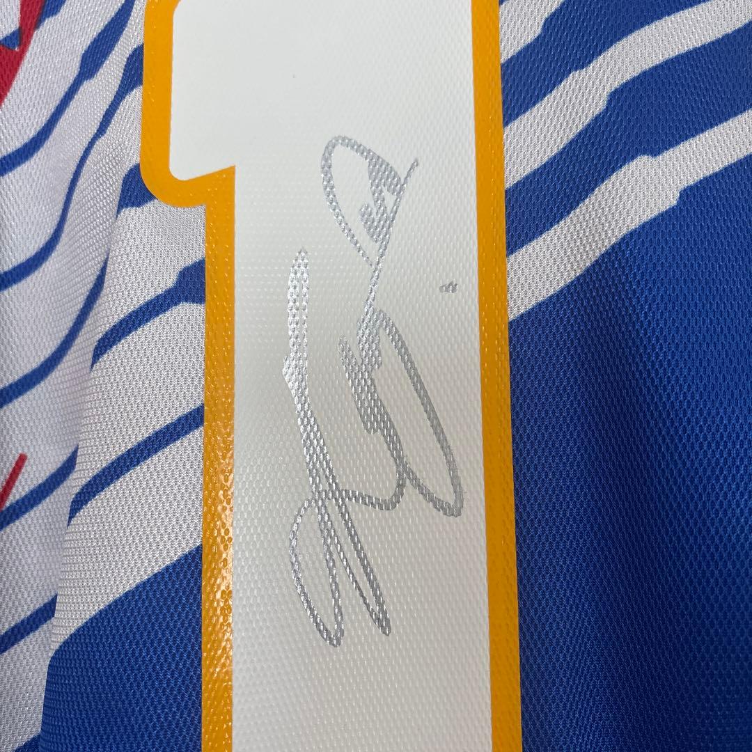 日本代表KINGKAZUキングカズユニサイン入り