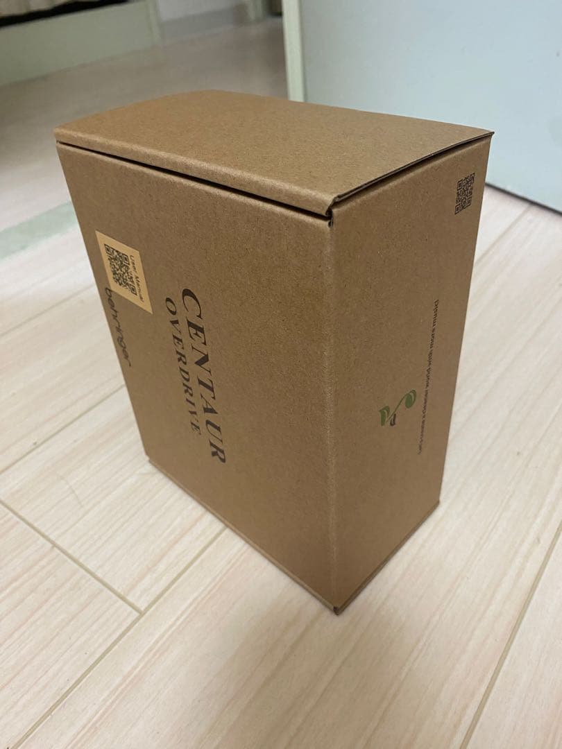 s*l様 Behringer CENTAUR OVERDRIVE 旧ロゴ 完全未