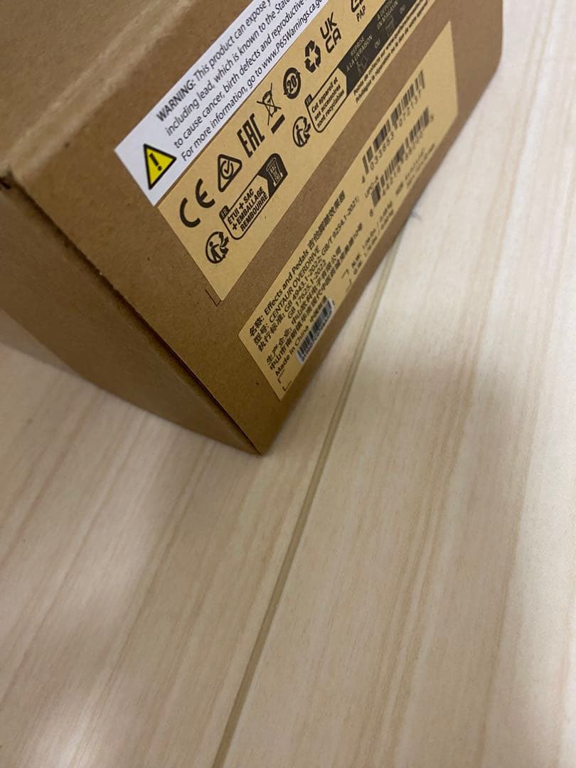 s*l様 Behringer CENTAUR OVERDRIVE 旧ロゴ 完全未