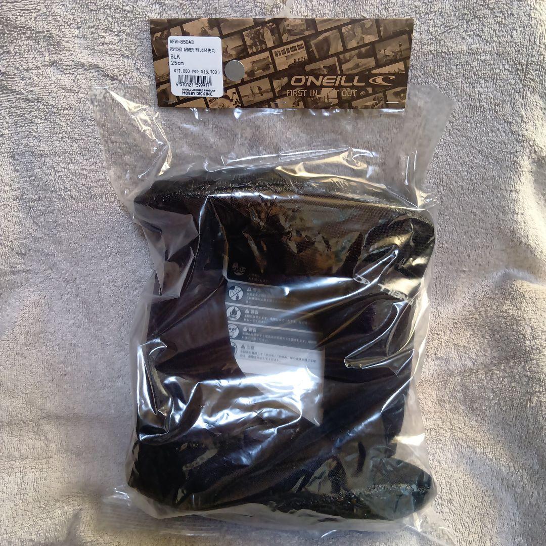 オニール/サイコアーマーソックス W-ANKLE SOCKS 4㍉新品 25cm