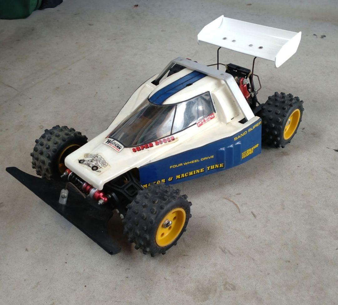 レア YZ834B ヨコモ ドッグファイター